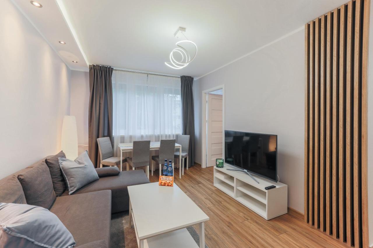 Ap Apartments Piastowska Gdansk Dış mekan fotoğraf