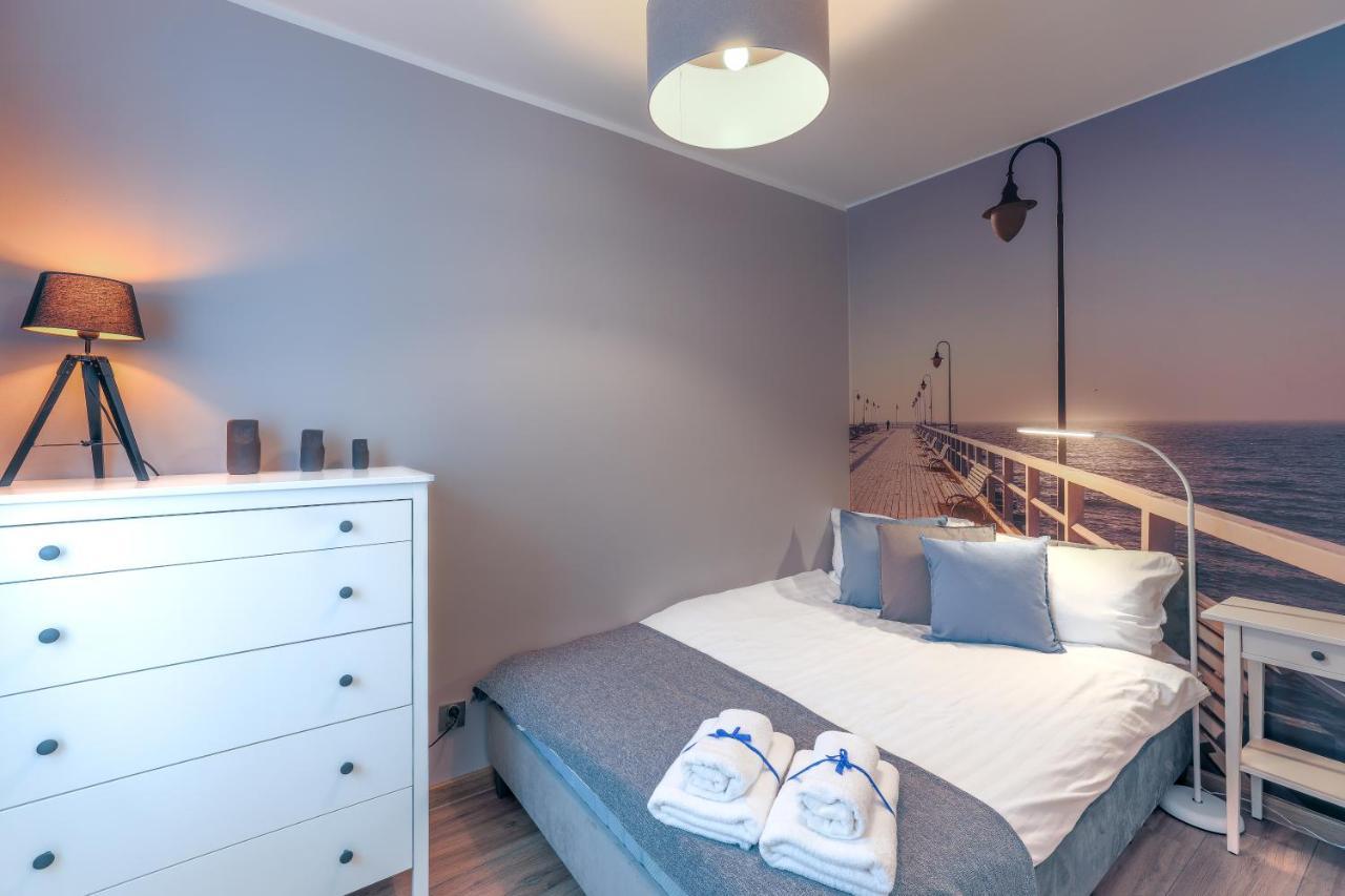 Ap Apartments Piastowska Gdansk Dış mekan fotoğraf